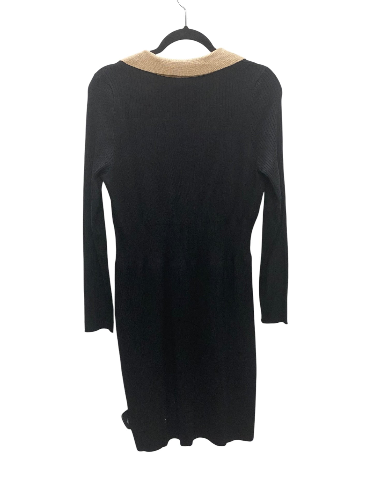 Dress Sweater By Cmc In Black, Size: 2x