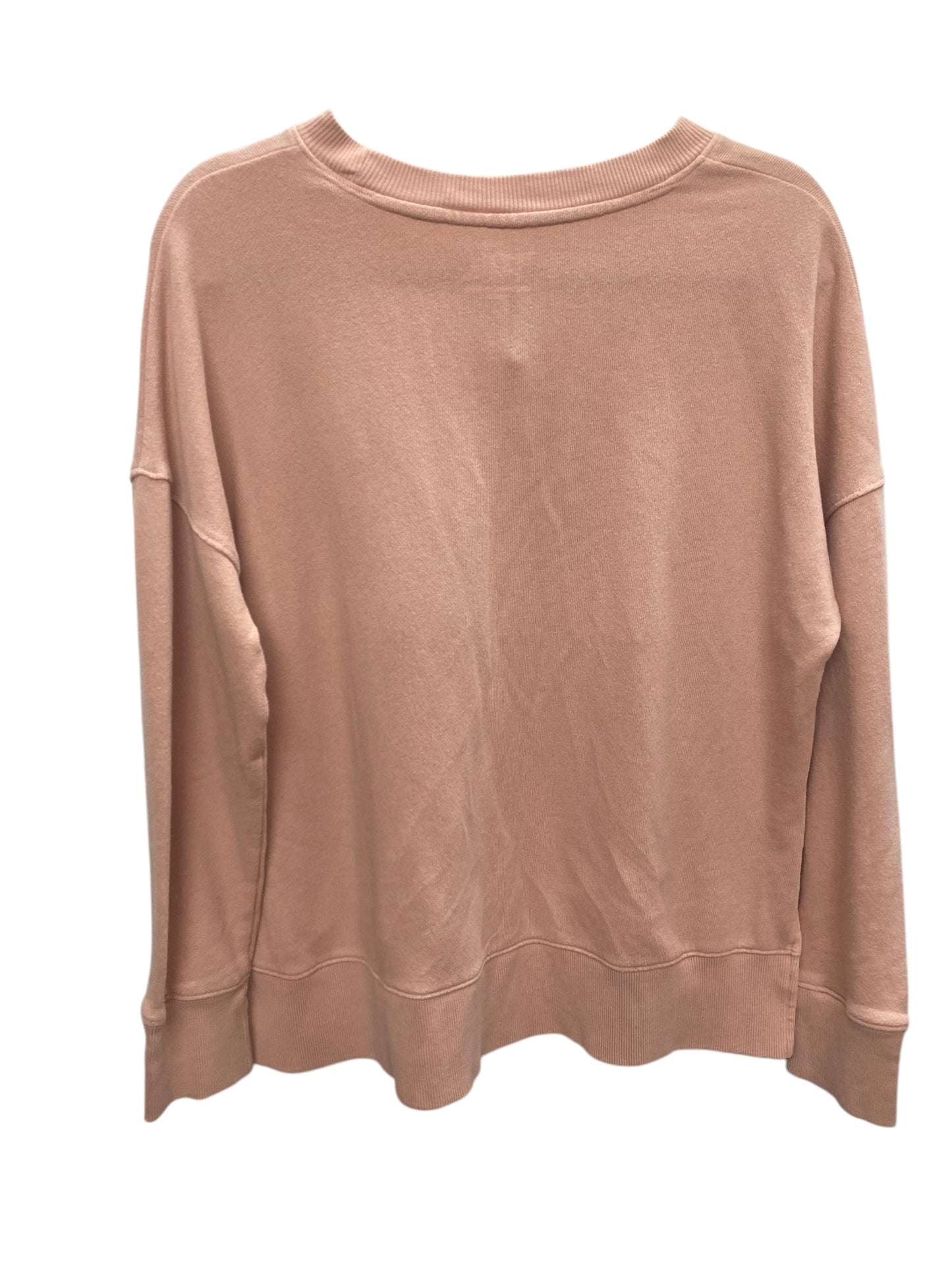 Sweatshirt Crewneck By Time And Tru In Pink, Size: M