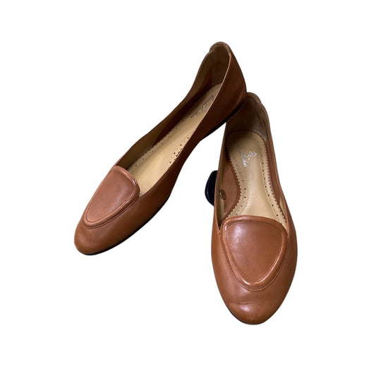 Shoes Flats By Brooks Brothers In Brown, Size: 9.5