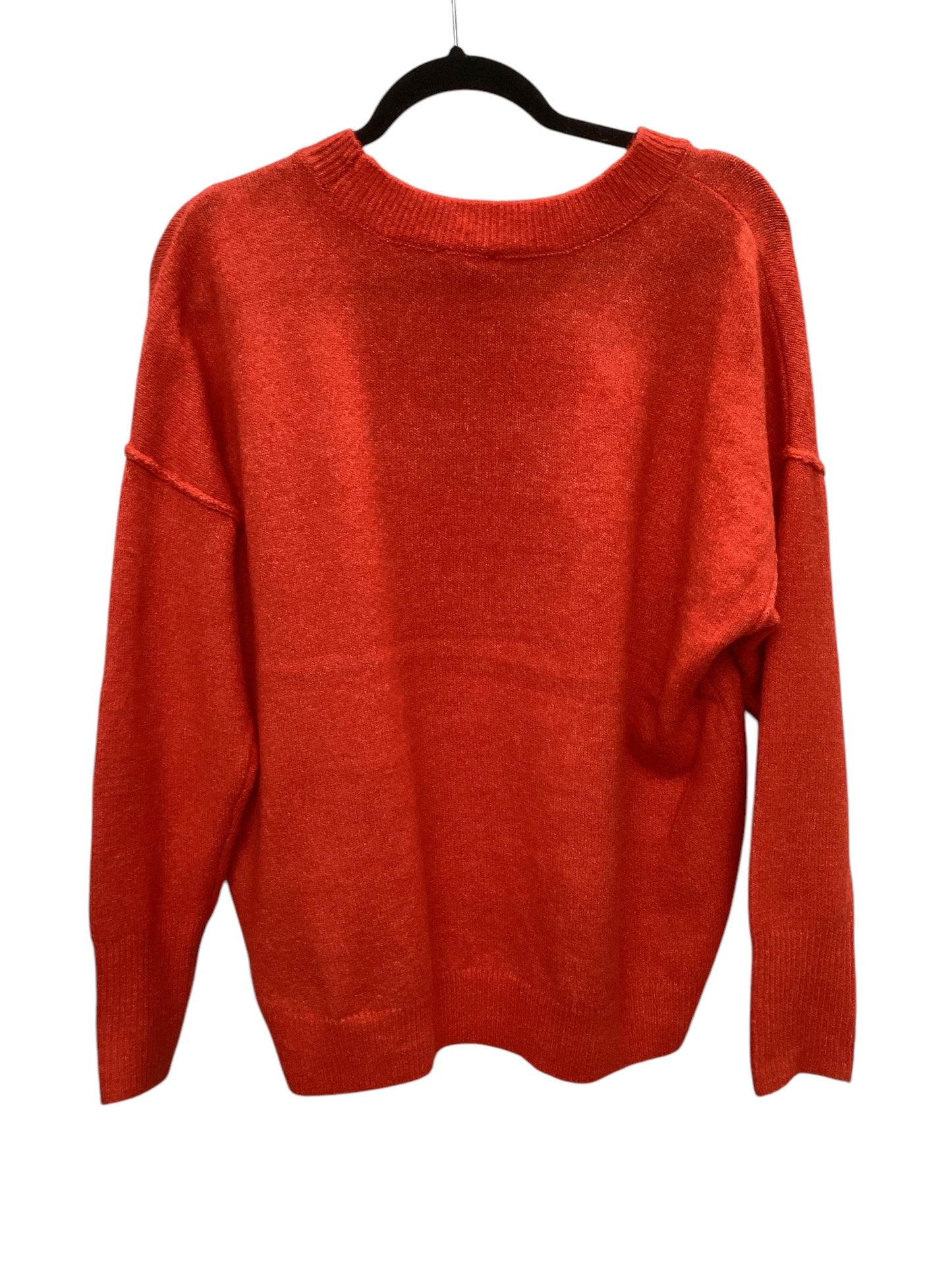 Sweater By Vince Camuto In Red, Size: S