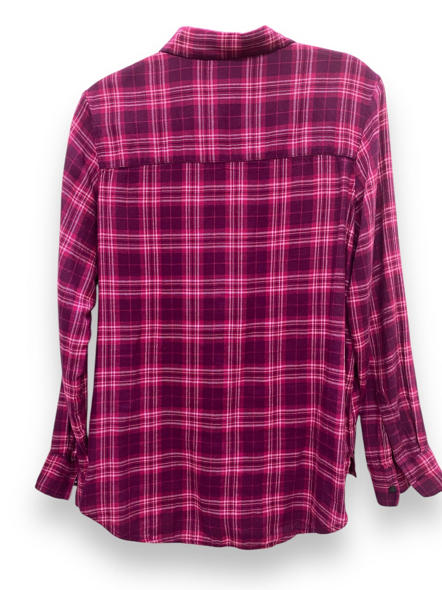 Top Long Sleeve By Gap In Pink, Size: S