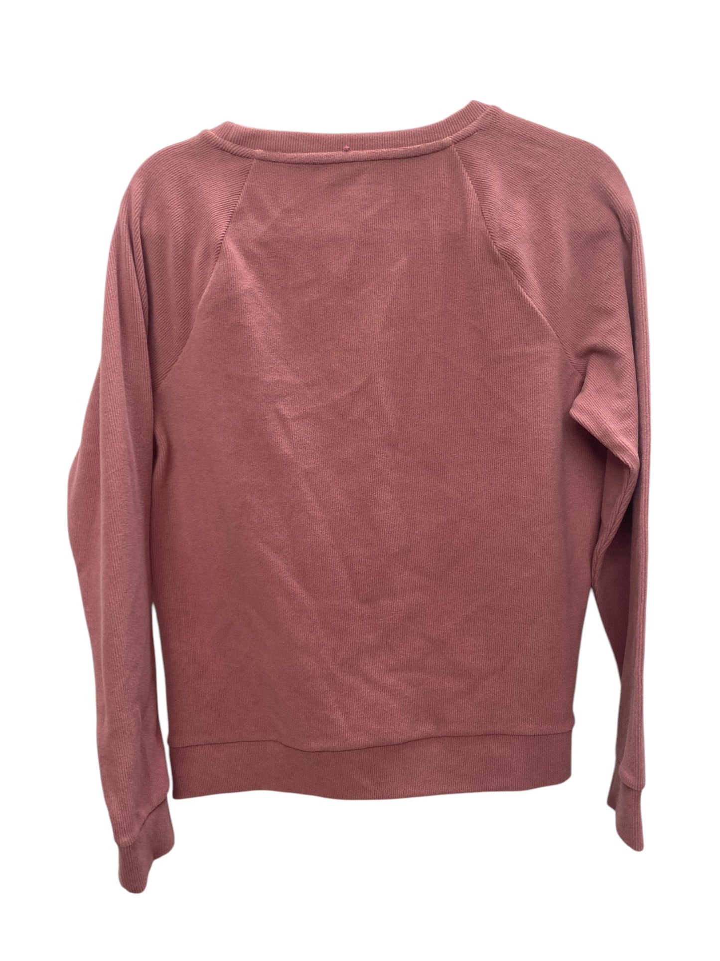 Sweatshirt Crewneck By Marc New York In Pink, Size: S