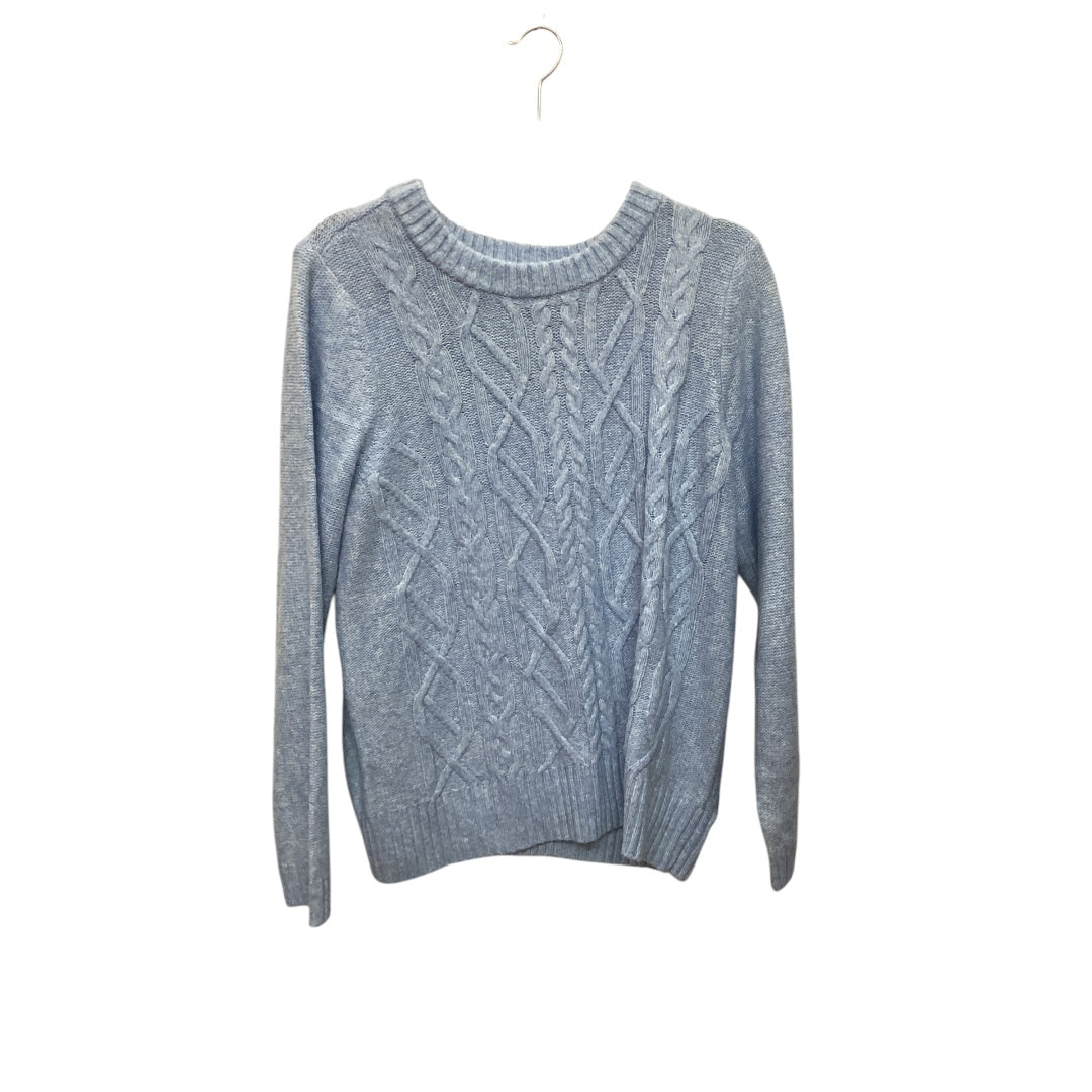 Sweater By Croft And Barrow In Blue, Size: Xxl