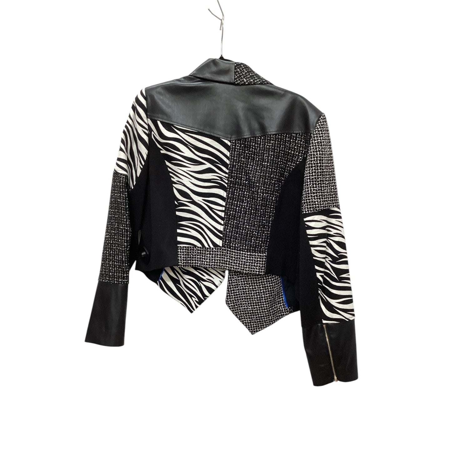 Jacket Other By White House Black Market In Black & White, Size: Xl