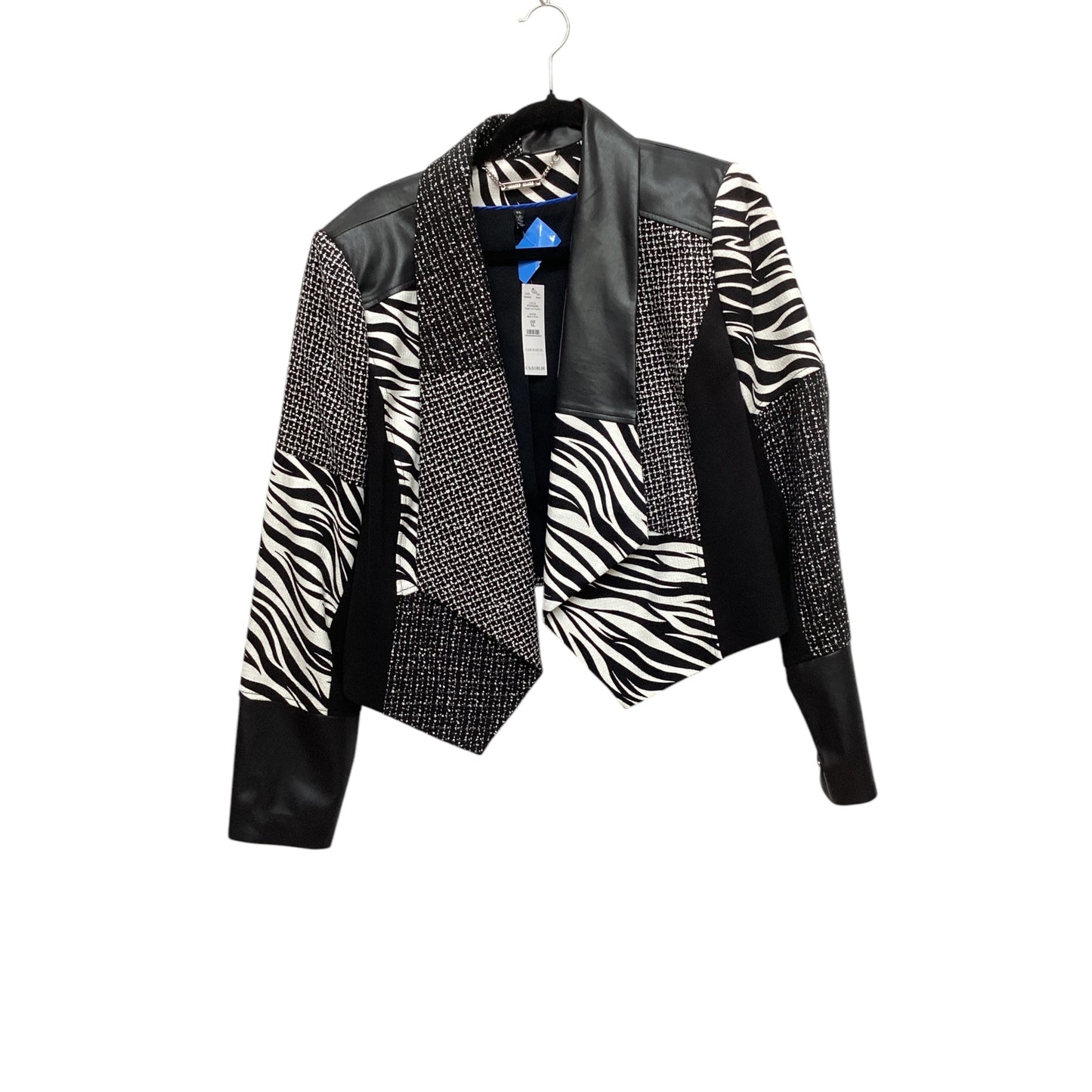 Jacket Other By White House Black Market In Black & White, Size: Xl