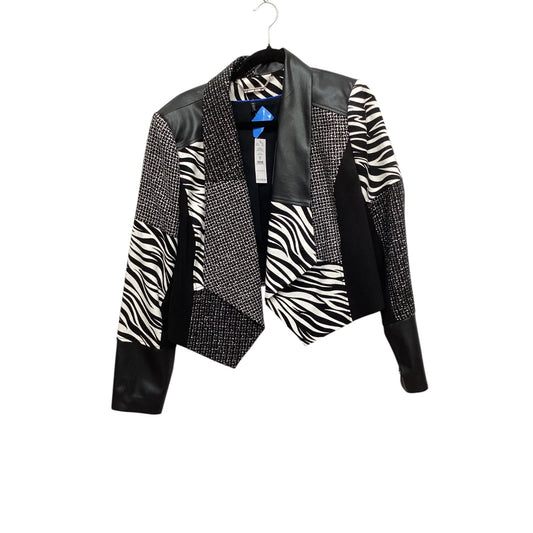 Jacket Other By White House Black Market In Black & White, Size: Xl