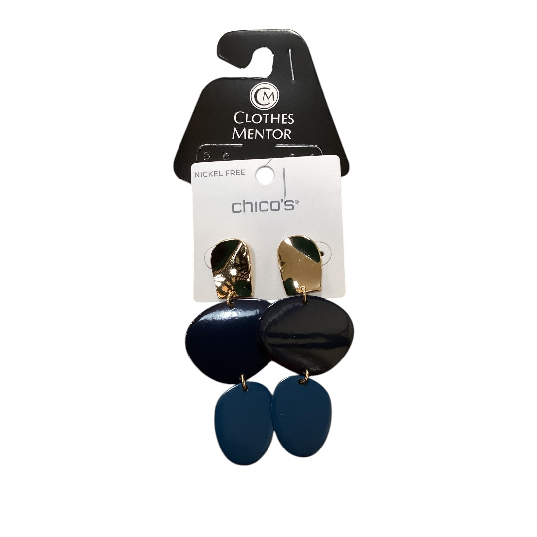 Earrings Dangle/drop By Chicos