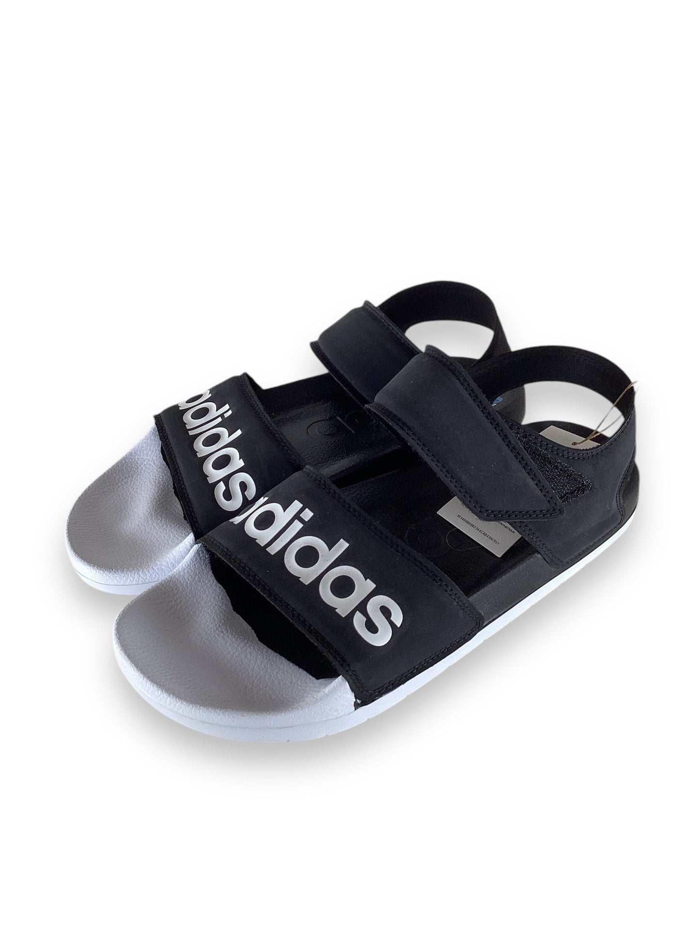 Sandals Flats By Adidas In Black, Size: 7