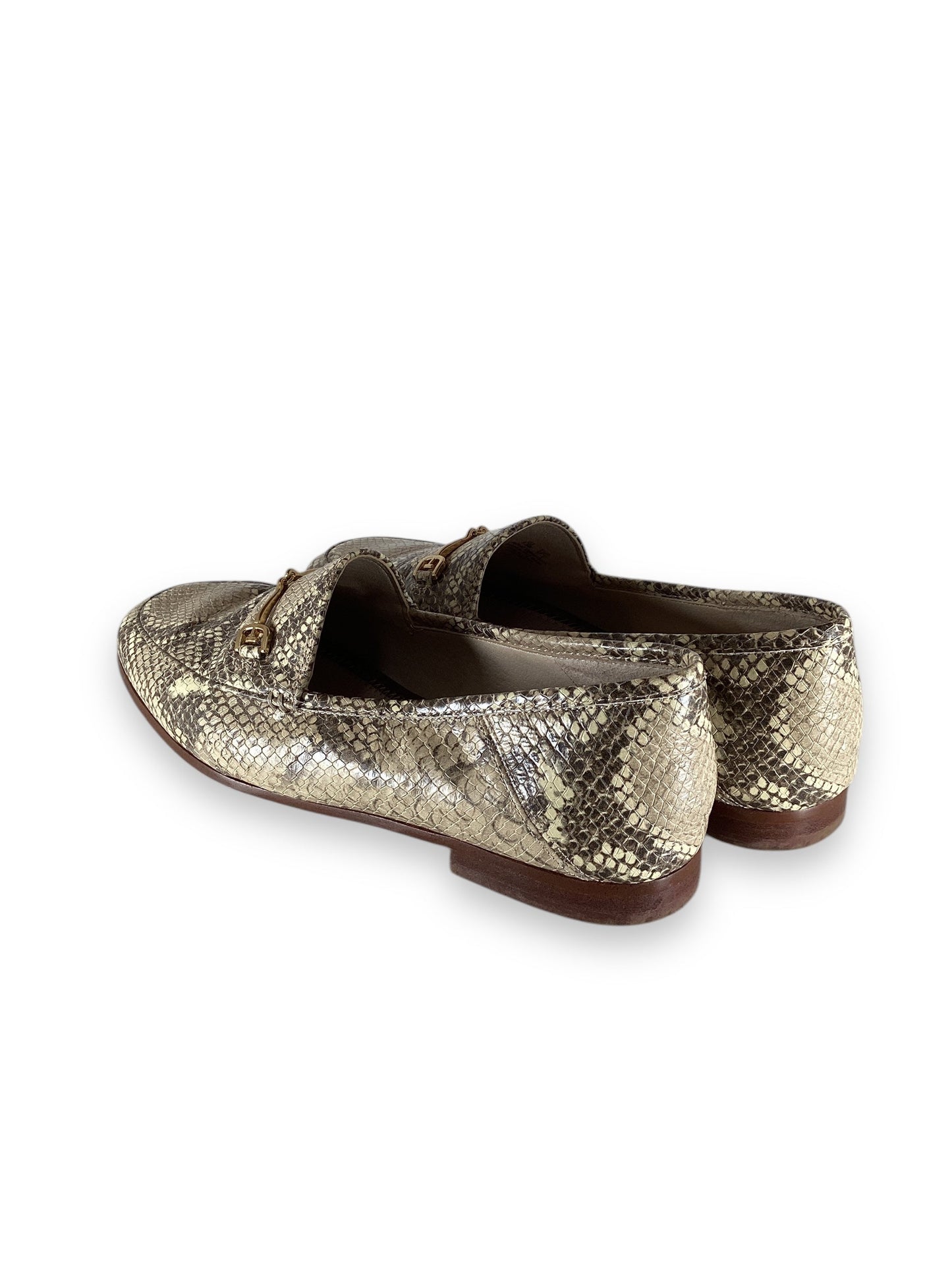 Shoes Flats By Sam Edelman In Snakeskin Print, Size: 7.5