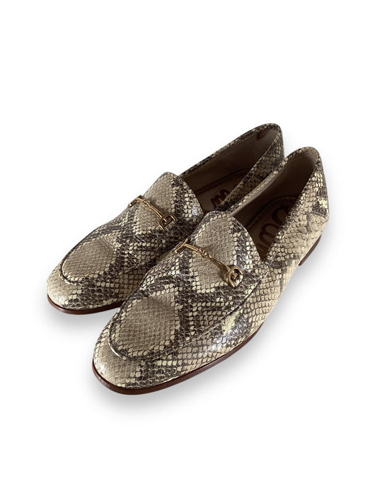 Shoes Flats By Sam Edelman In Snakeskin Print, Size: 7.5