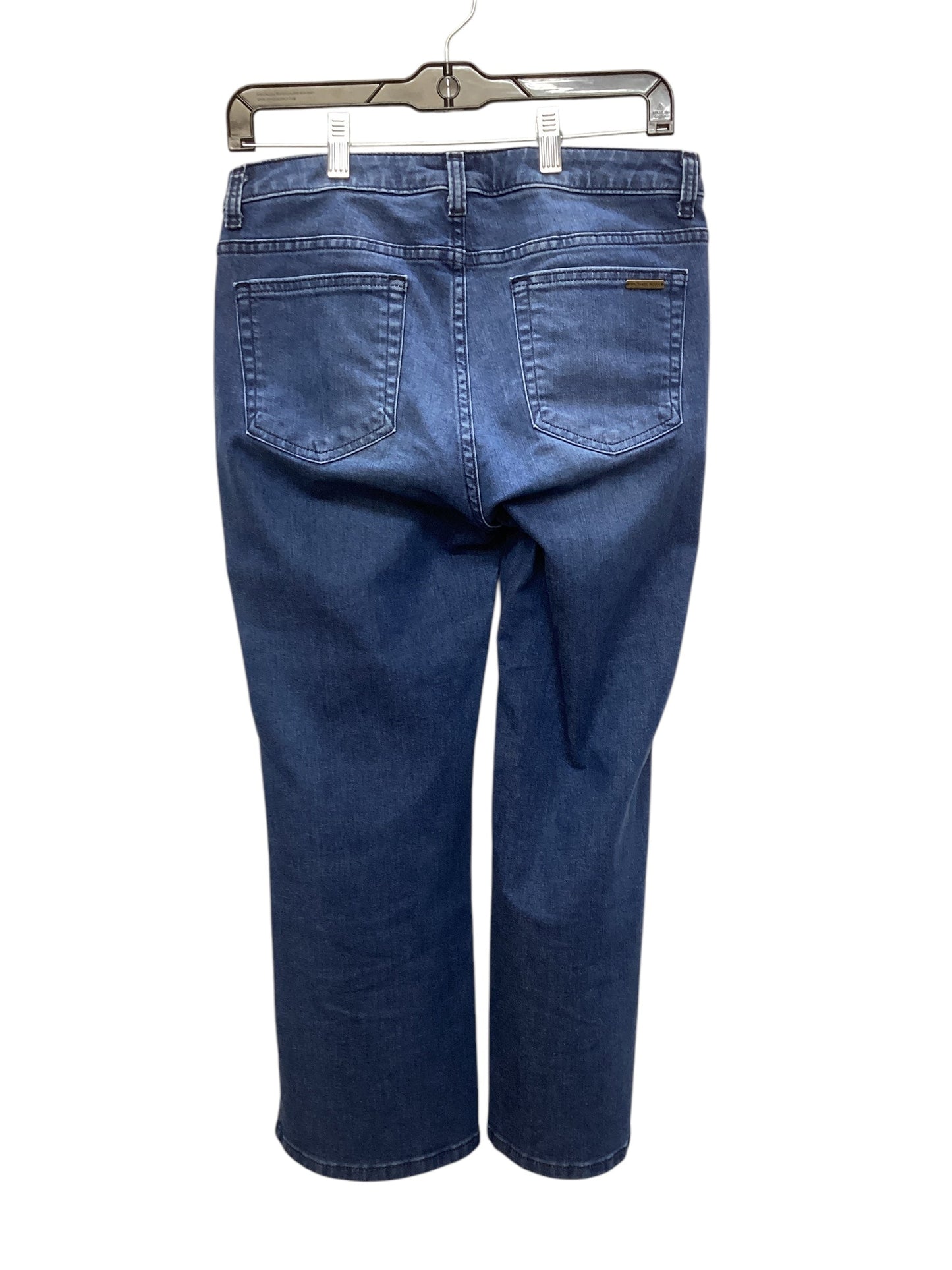 Jeans Straight By Michael By Michael Kors In Blue, Size: 6