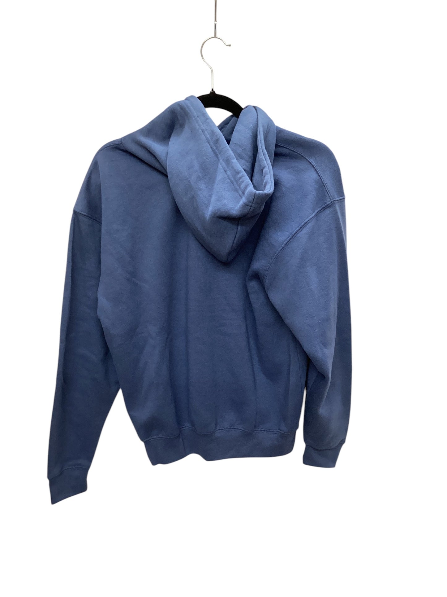 Sweatshirt Hoodie By Clothes Mentor In Blue, Size: S