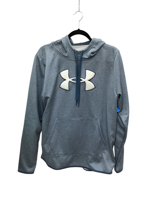 Athletic Jacket By Under Armour In Blue, Size: Xl