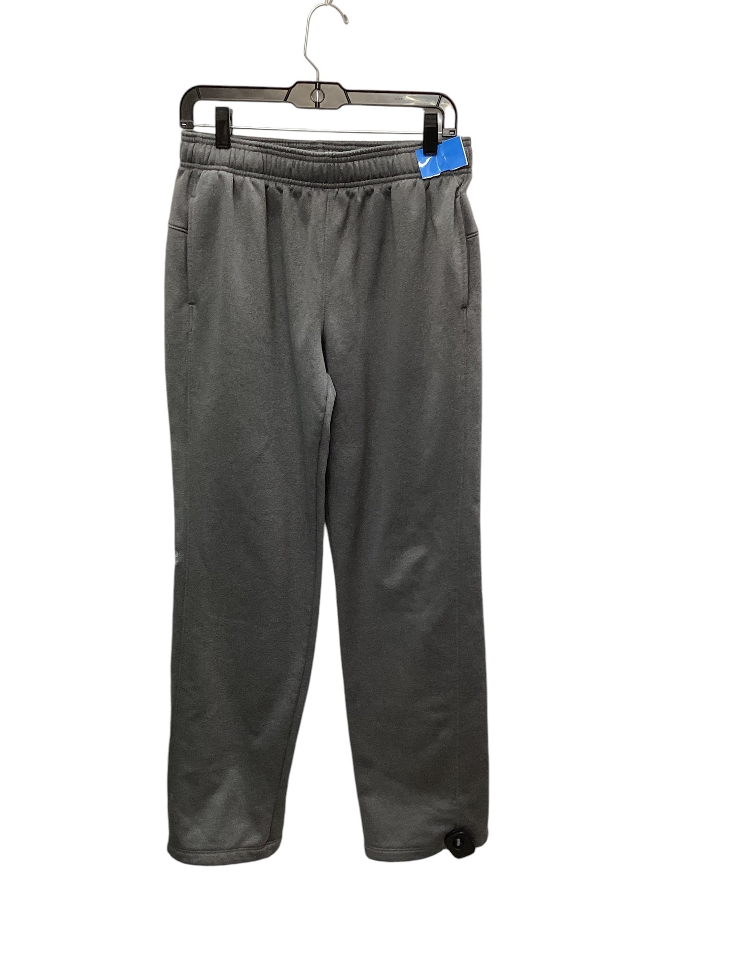 Athletic Pants By Under Armour In Grey, Size: M