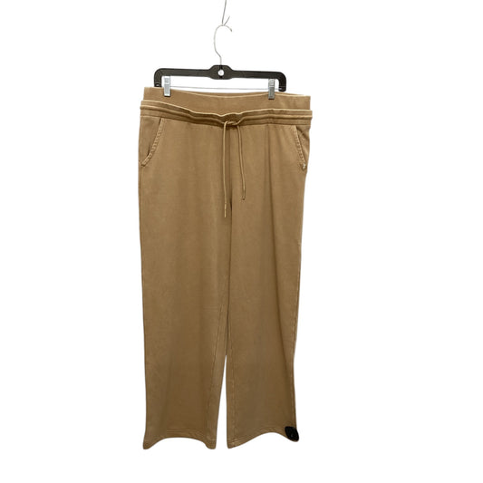 Pants Lounge By Joy Lab In Yellow, Size: L