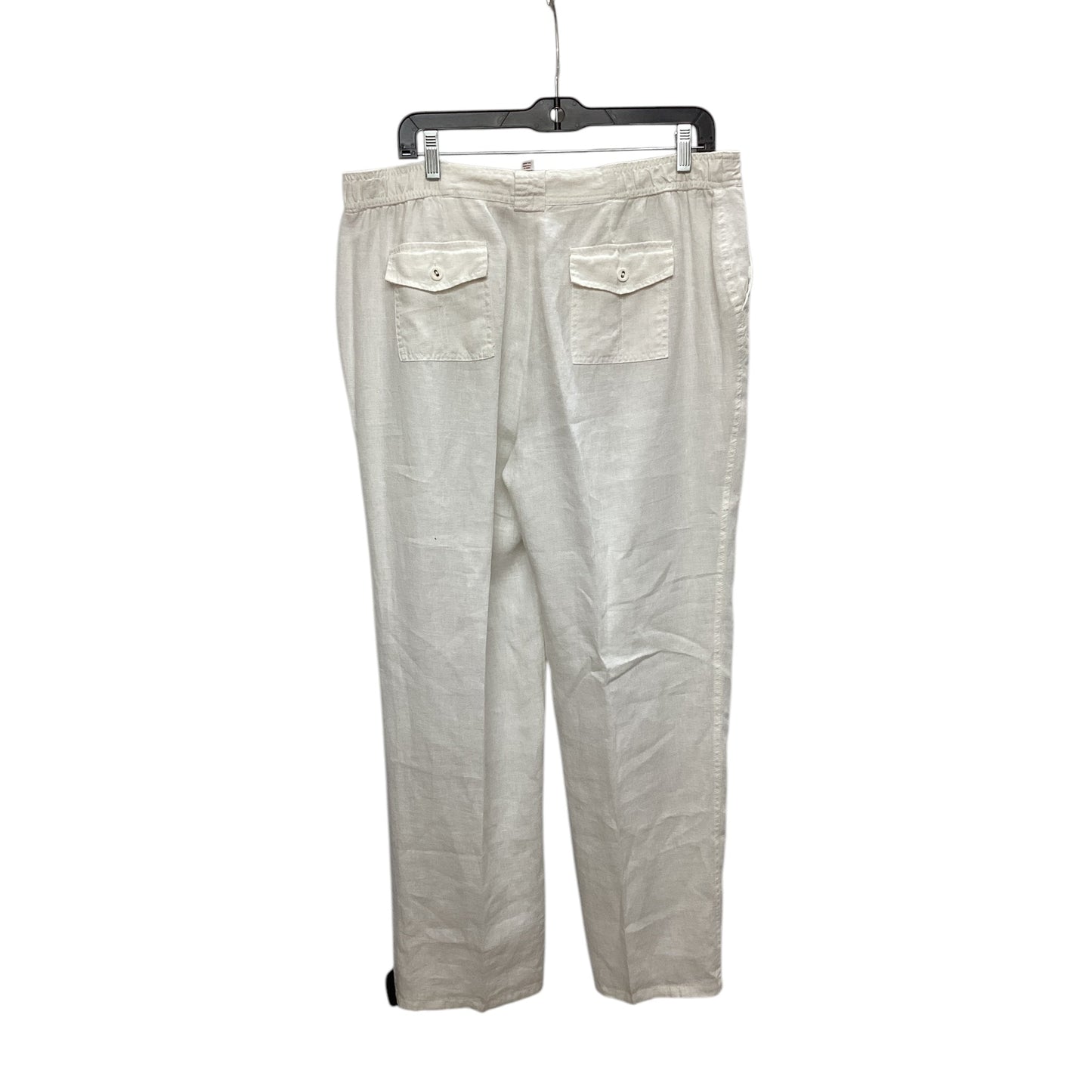 Pants Other By Jm Collections In White, Size: 14