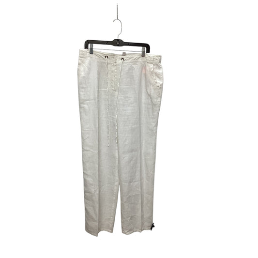 Pants Other By Jm Collections In White, Size: 14