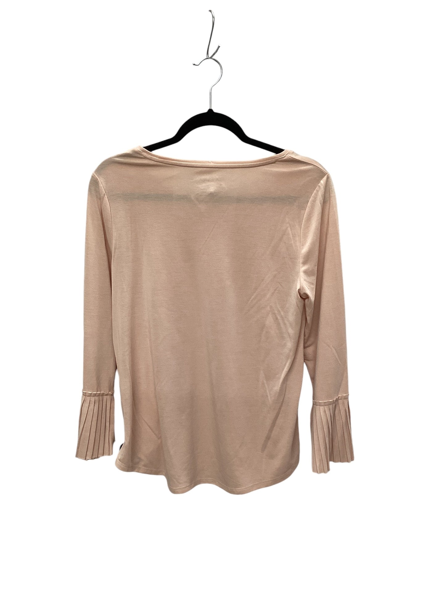 Top Long Sleeve By Chicos In Pink, Size: S