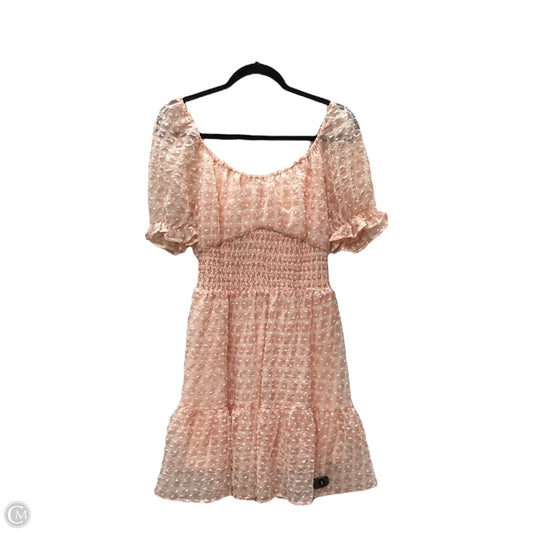 Dress Casual Short By Flying Tomato In Pink, Size: M