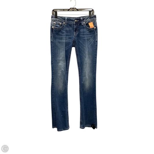 Jeans Boot Cut By Miss Me In Blue Denim, Size: 6