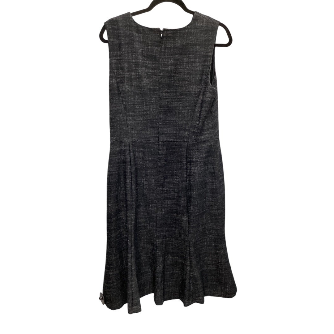 Dress Work By Ann Taylor In Black, Size: 12