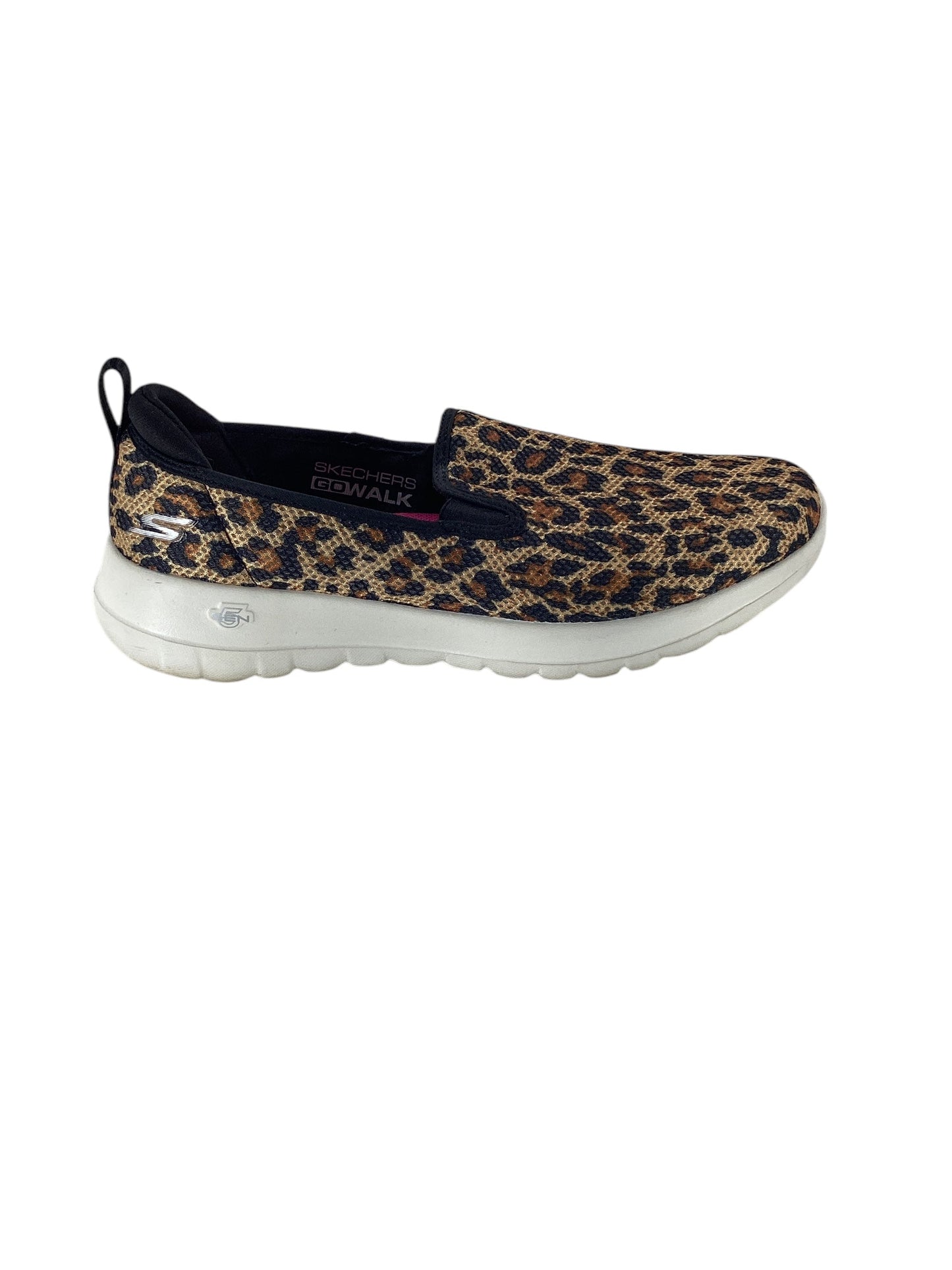 Shoes Athletic By Skechers In Animal Print, Size: 6