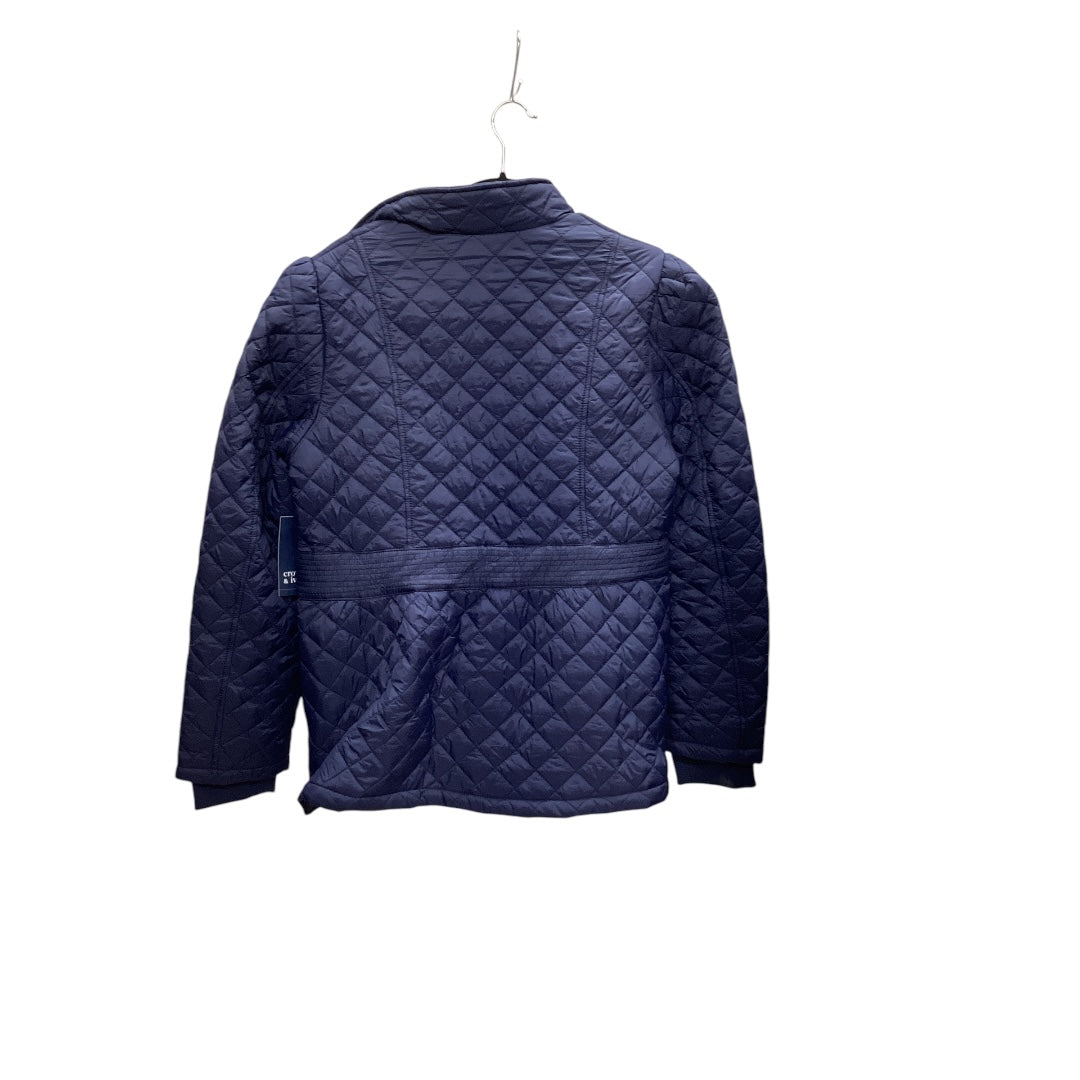 Jacket Other By Crown And Ivy In Navy, Size: Xl