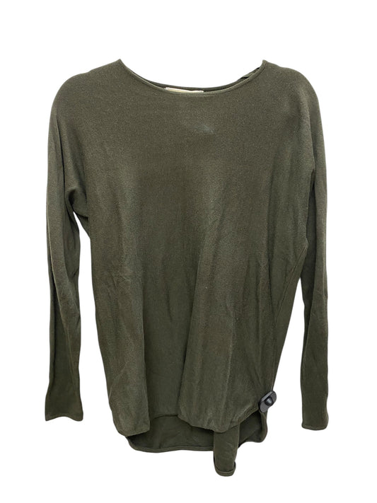 Top Long Sleeve Basic By Michael By Michael Kors In Green, Size: M