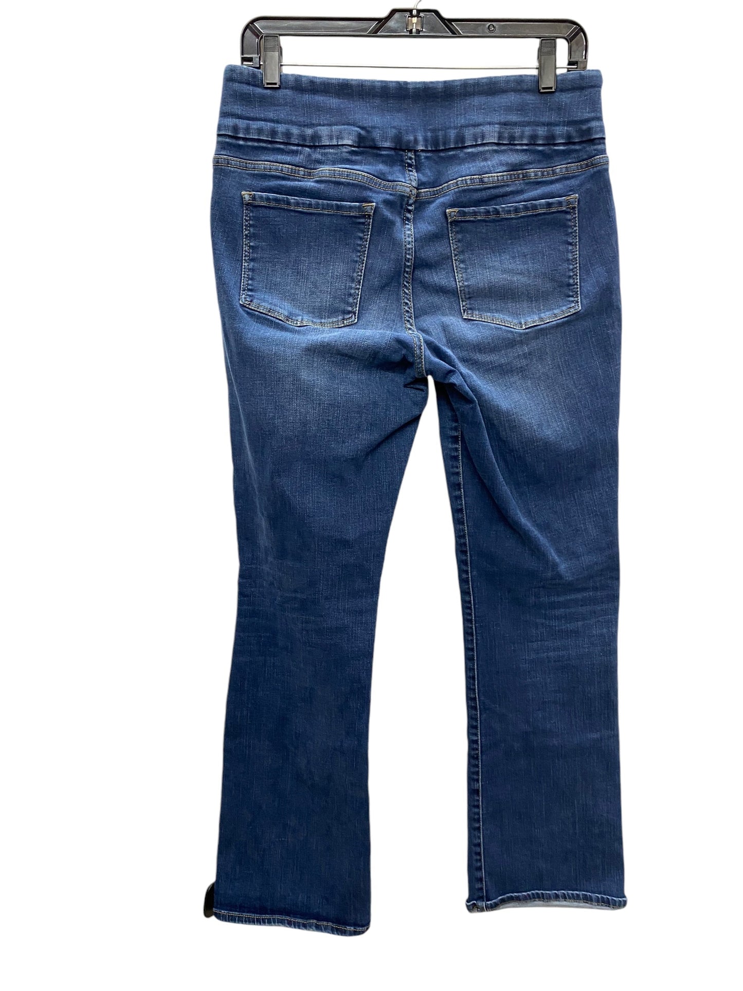 Jeans Straight By Time And Tru In Blue, Size: M