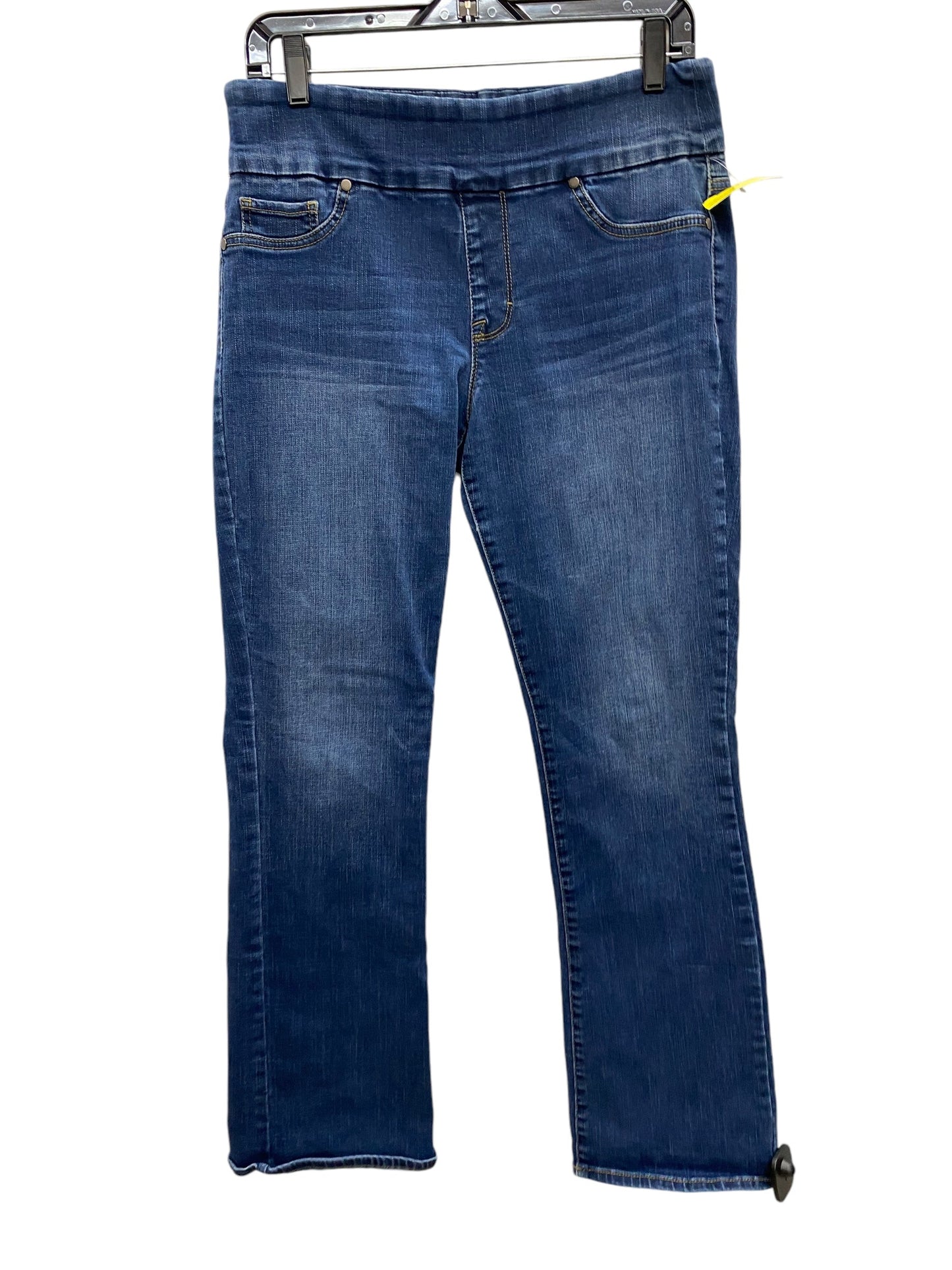 Jeans Straight By Time And Tru In Blue, Size: M