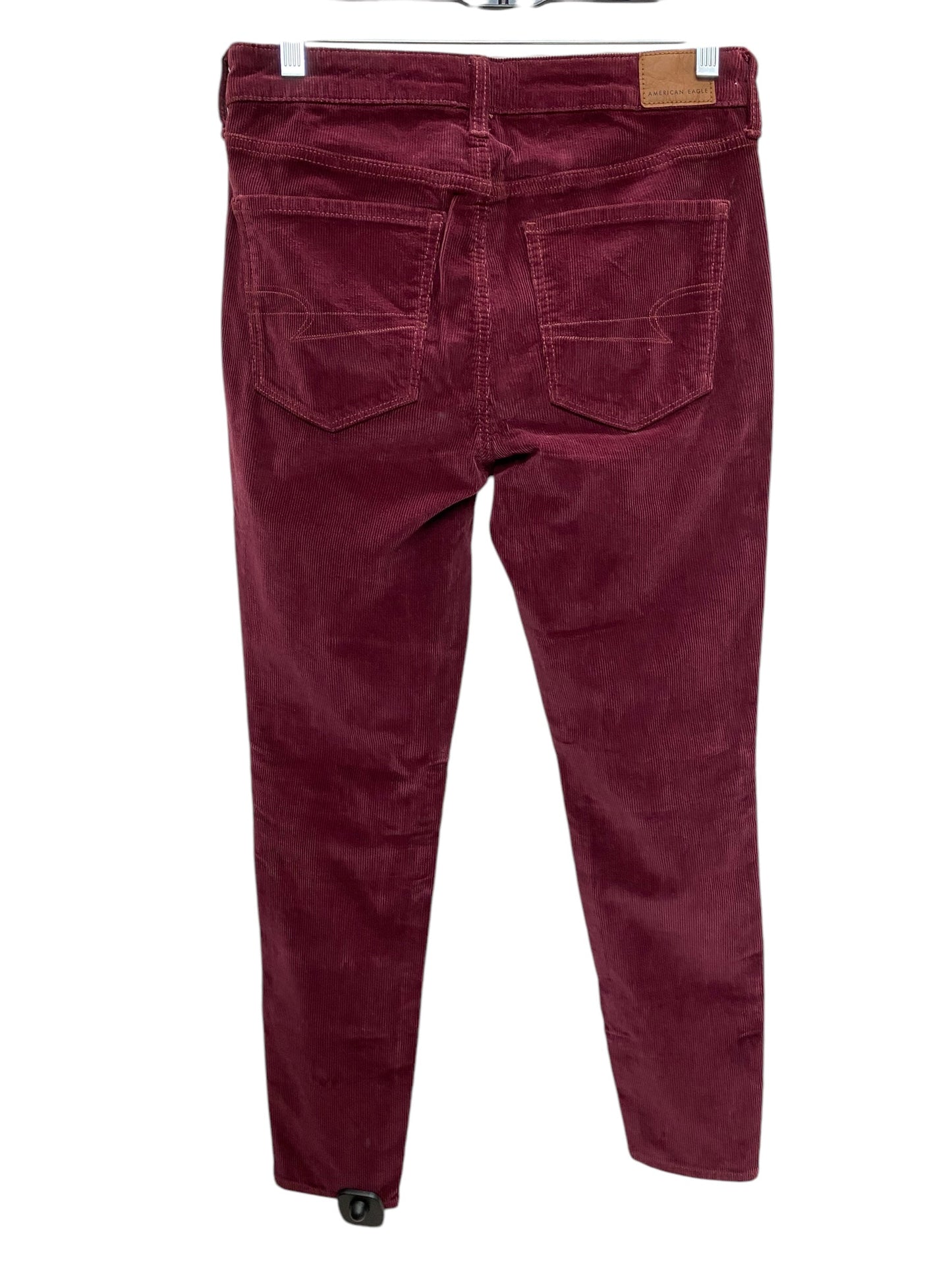 Pants Corduroy By American Eagle In Purple, Size: 4