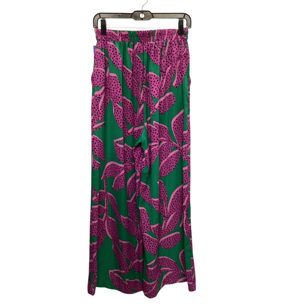 Pants Other By Clothes Mentor In Green & Purple, Size: S