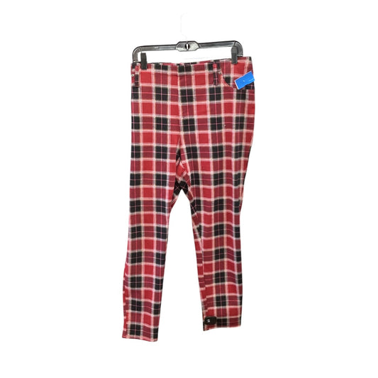 Pants Other By Terra & Sky In Plaid Pattern, Size: 1x