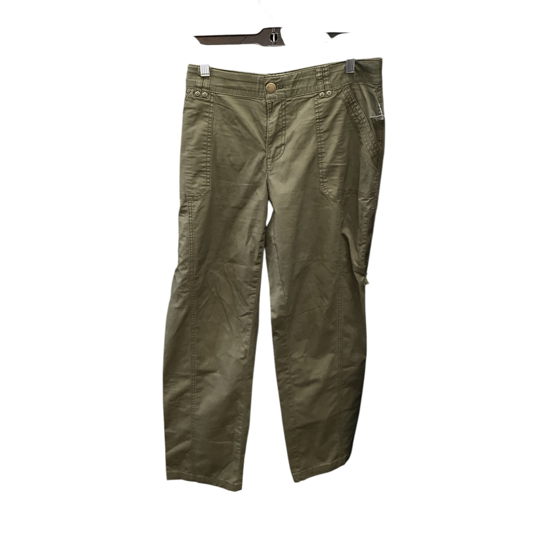 Pants Cargo & Utility By Natural Reflections In Green, Size: 12