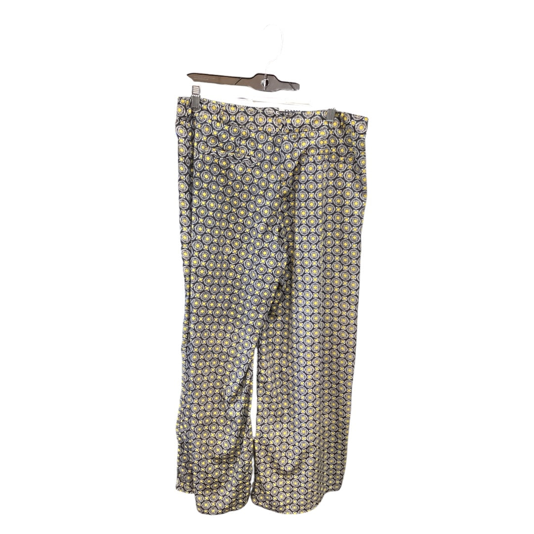 Pants Other By Bar Iii In Blue & Yellow, Size: L