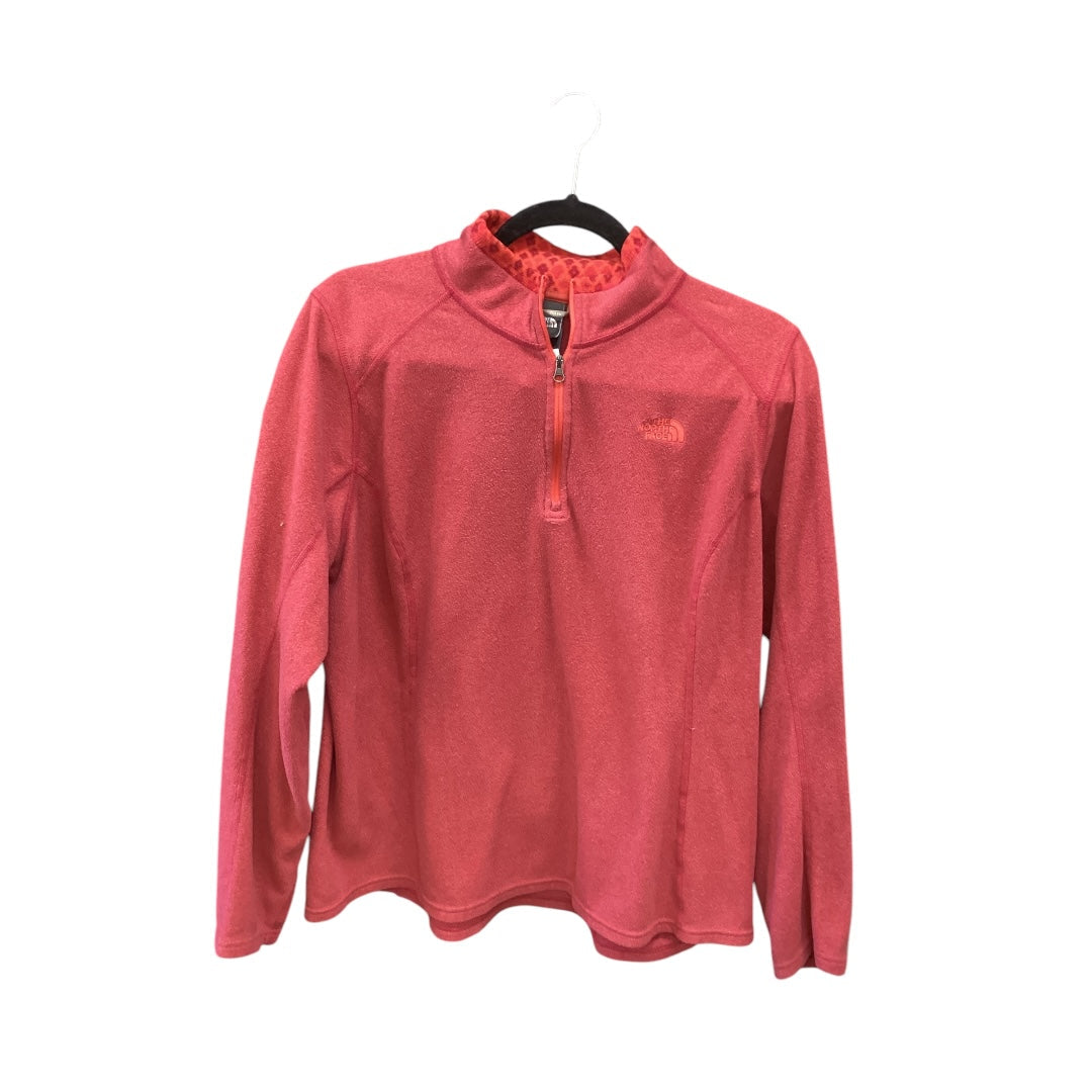 Jacket Fleece By The North Face In Red, Size: Xl