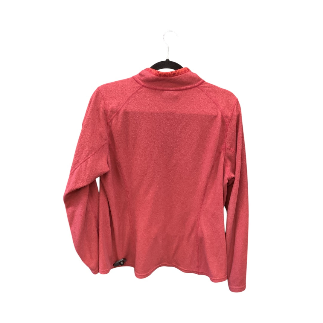 Jacket Fleece By The North Face In Red, Size: Xl