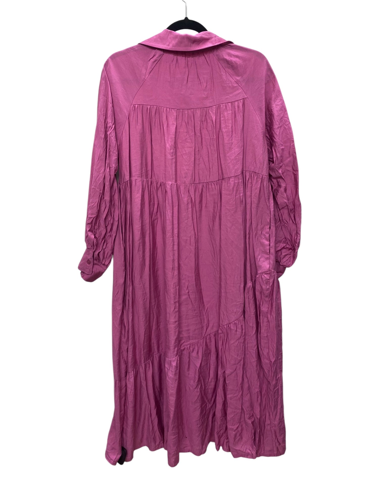 Dress Casual Maxi By Clothes Mentor In Pink, Size: S