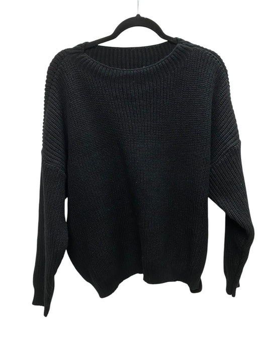 Sweater By Clothes Mentor In Black, Size: 1x