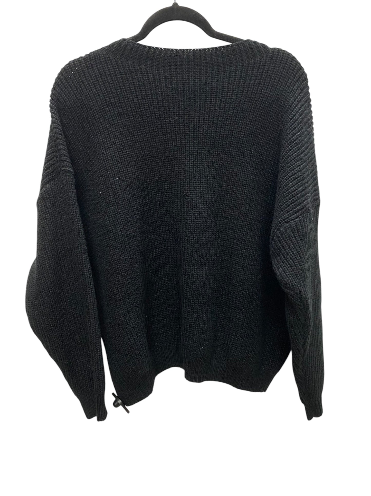 Sweater By Clothes Mentor In Black, Size: 1x