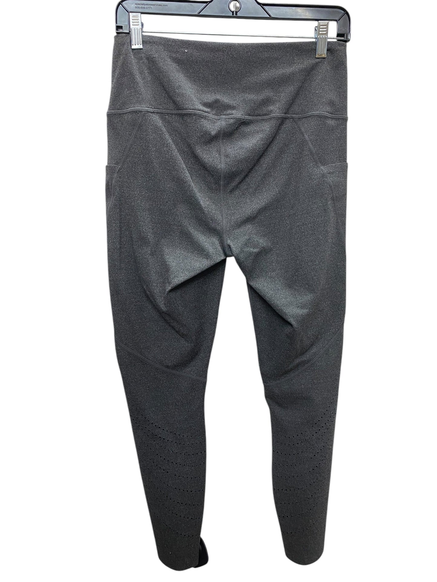 Athletic Leggings By Members Mark In Grey, Size: L