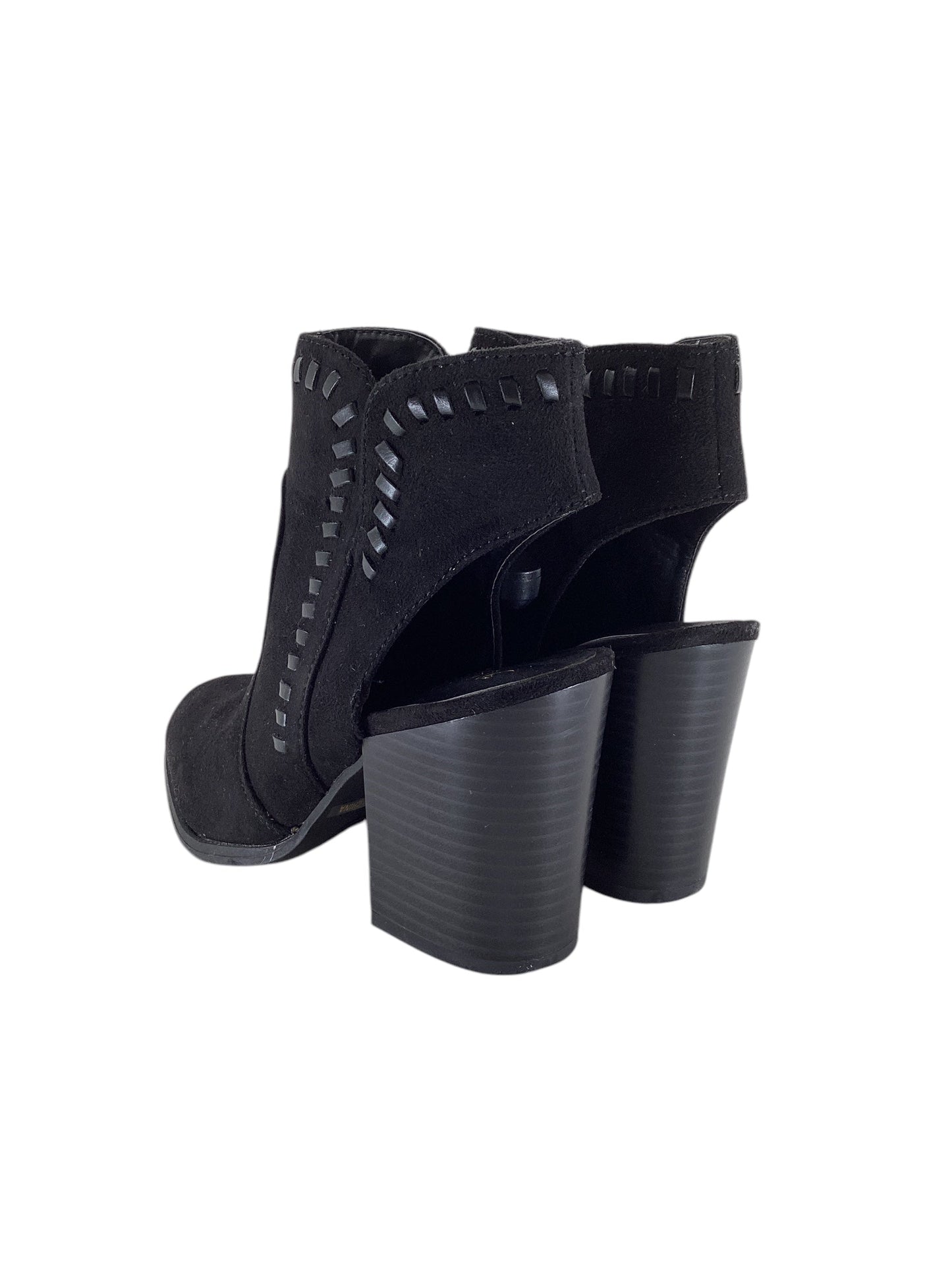 Shoes Heels Block By Clothes Mentor In Black, Size: 6