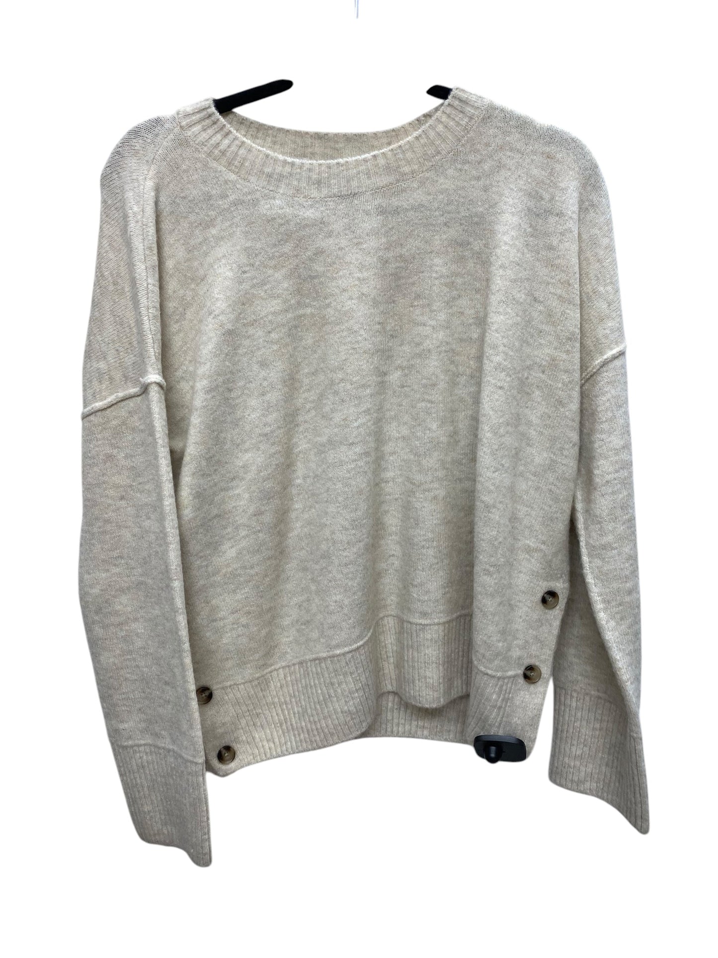 Sweater By Cece In Cream, Size: S