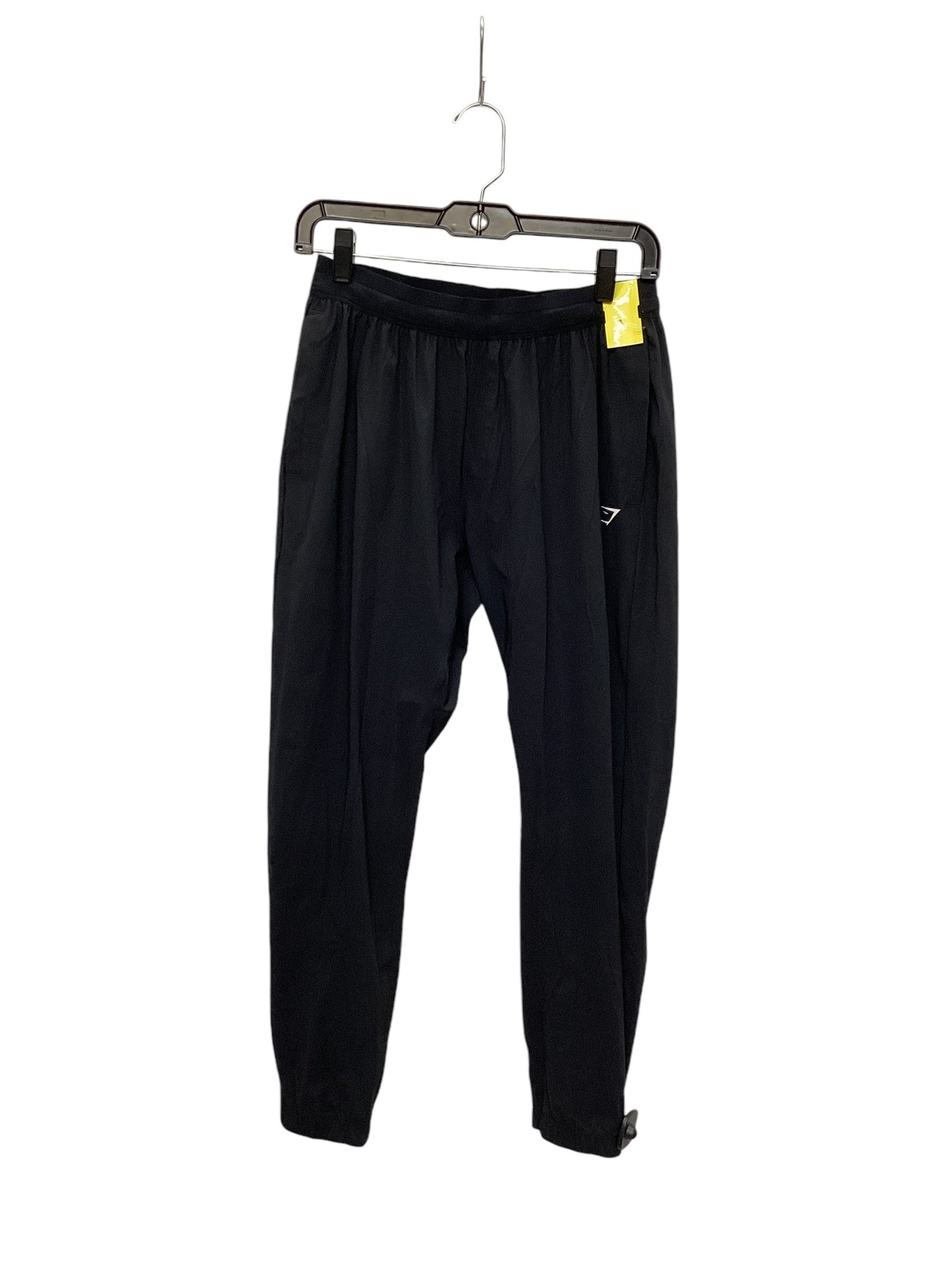 Athletic Pants By Gym Shark In Black, Size: M