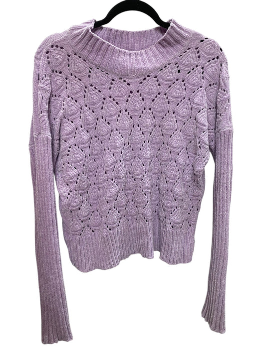 Sweater By Clothes Mentor In Purple, Size: Xl