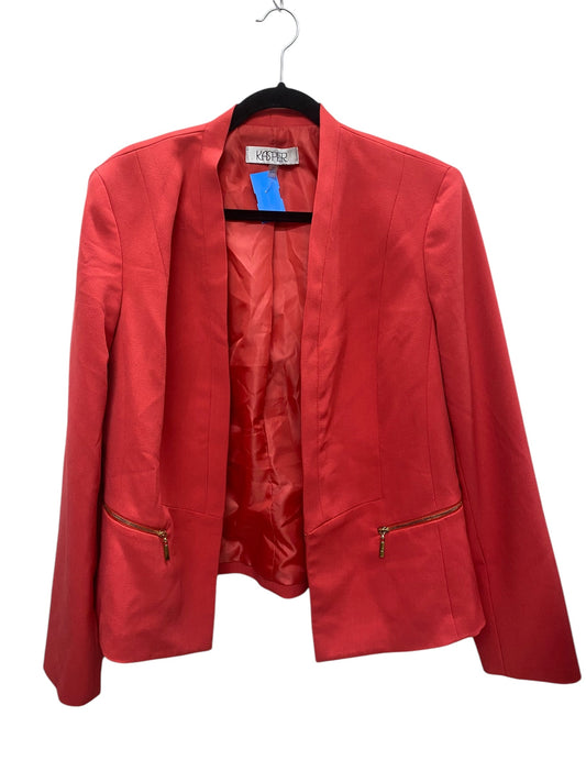 Blazer By Kasper In Red, Size: 14