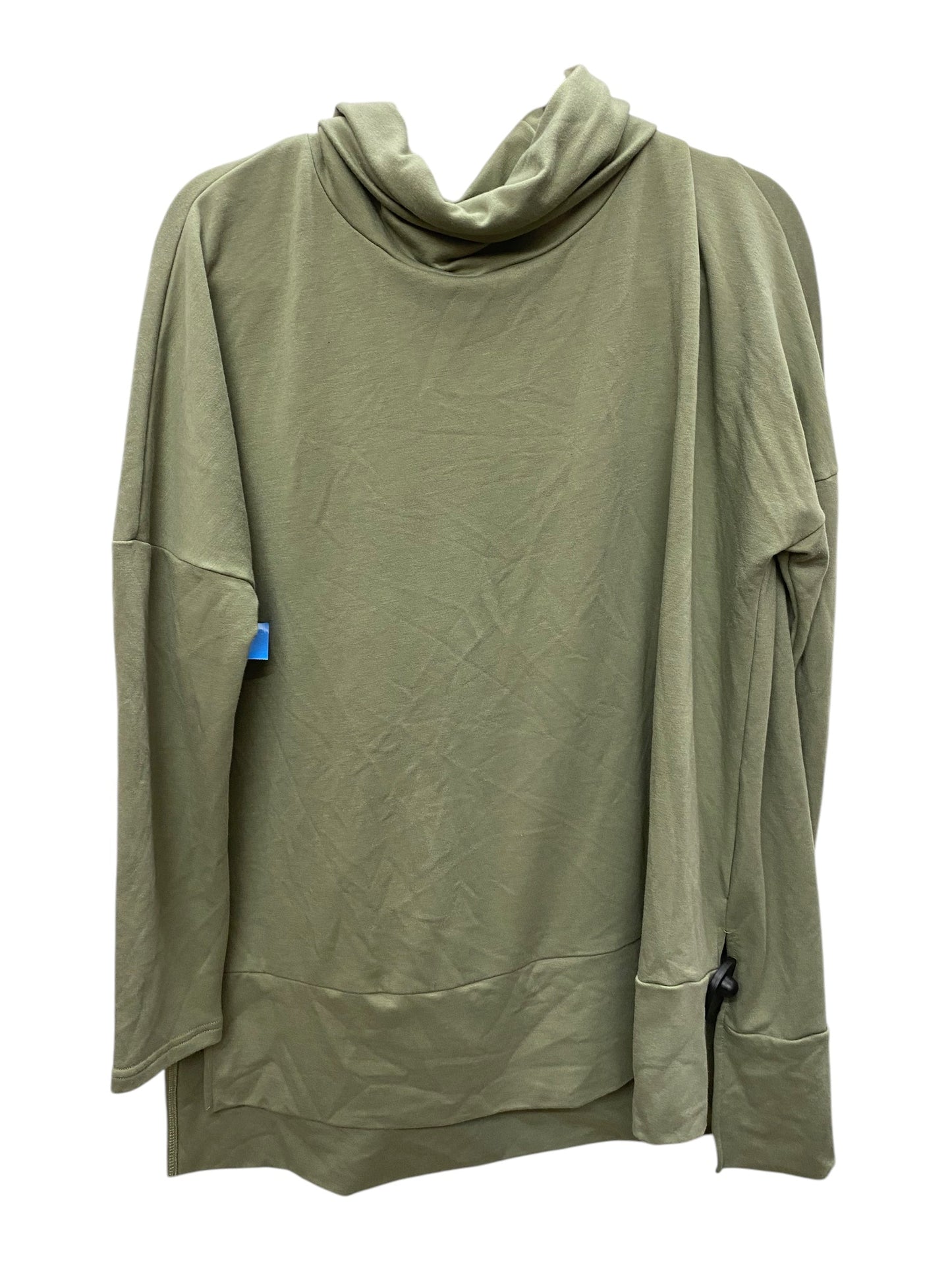 Top Long Sleeve By Clothes Mentor In Green, Size: L