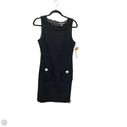 Dress Designer By Karl Lagerfeld In Black, Size: 6