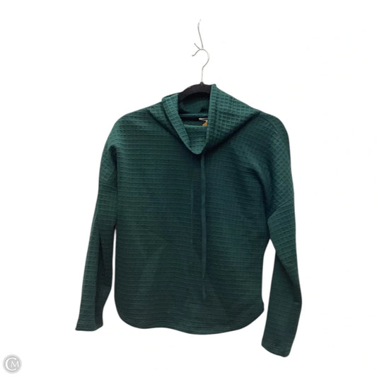 Blouse Long Sleeve By Max Studio In Green, Size: Xs