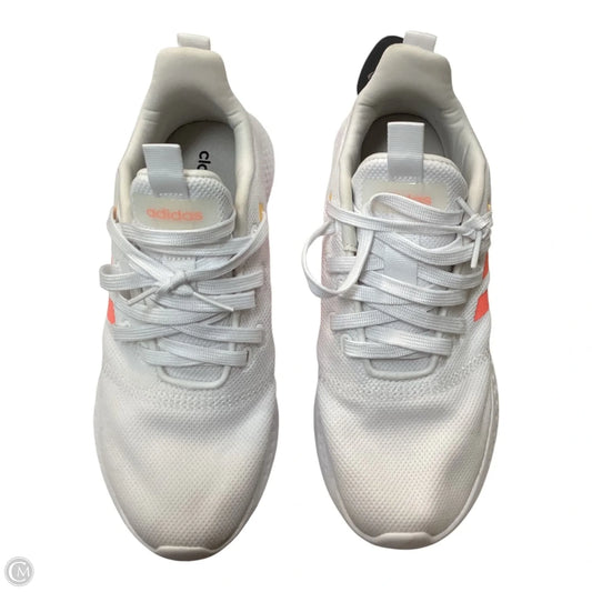 Shoes Sneakers By Adidas In White, Size: 7.5